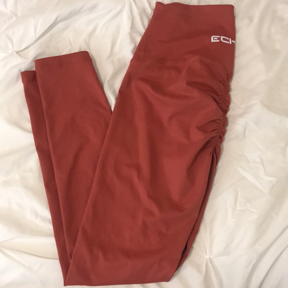 High-Waisted Scrunch Leggings